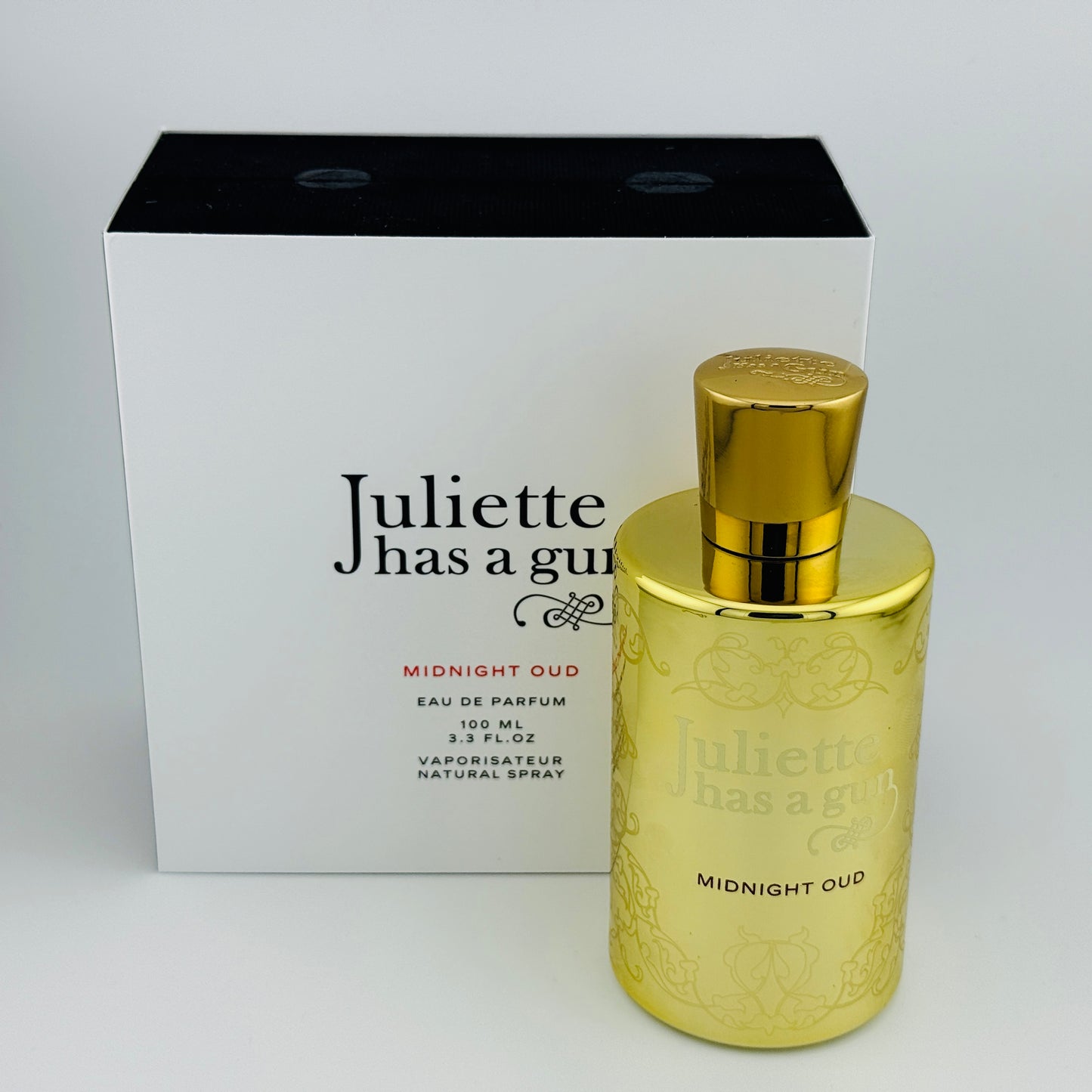 Midnight Oud by Juliette has a Gun for women 3.3 fl.oz / 100 ml eau de Parfum spray