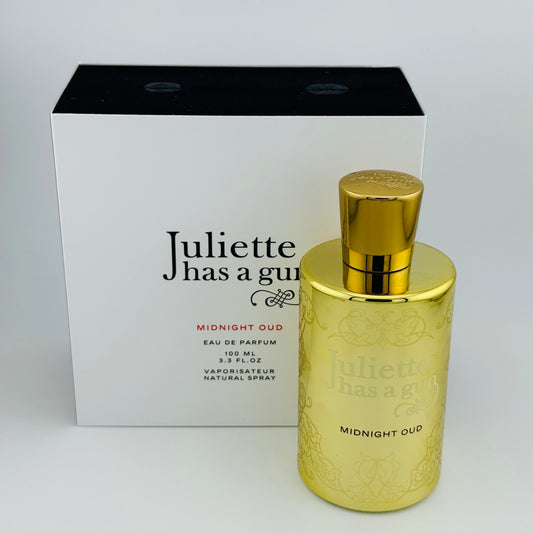 Midnight Oud by Juliette has a Gun for women 3.3 fl.oz / 100 ml eau de Parfum spray