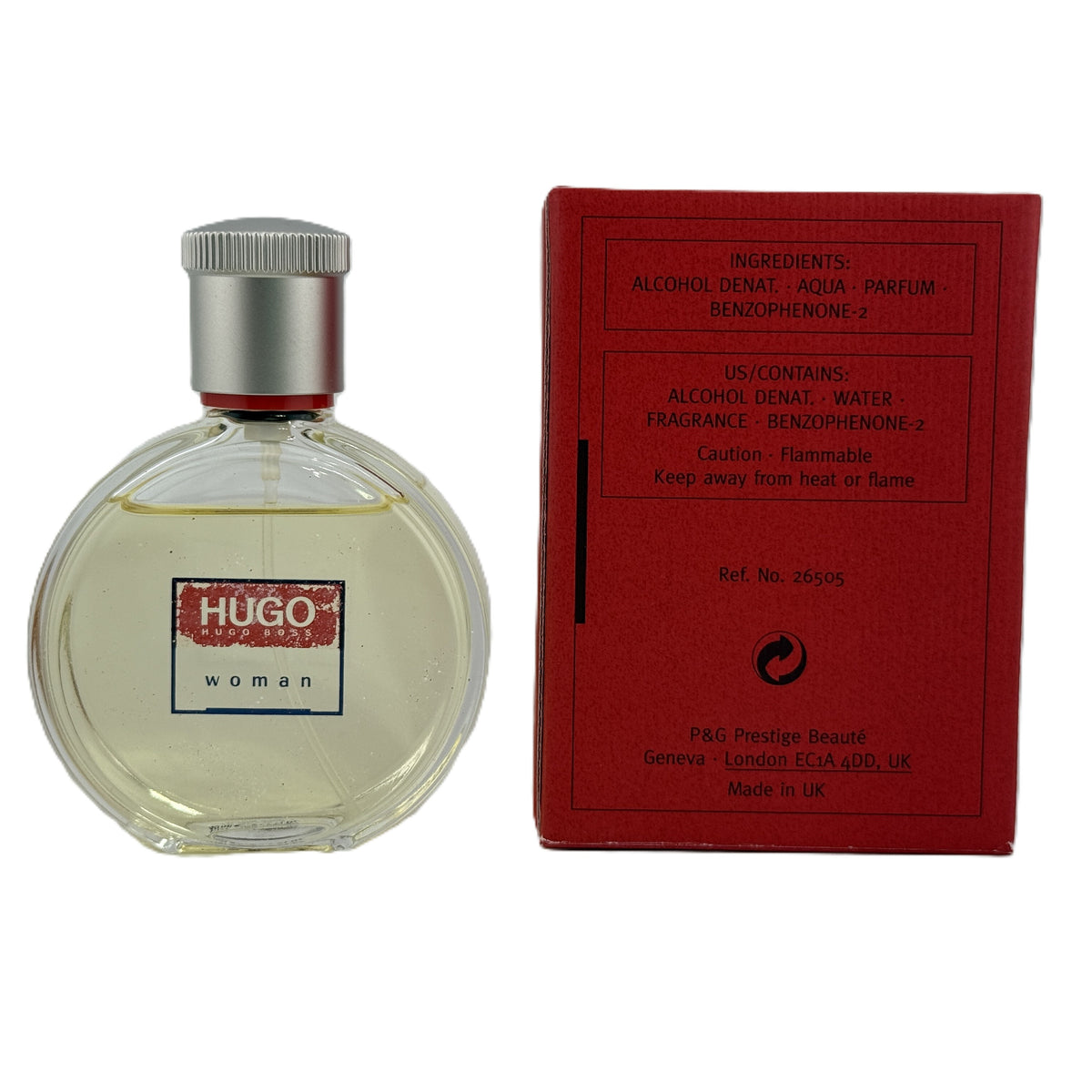 Hugo Woman by Hugo Boss for Women EDT | Vintage Formulation | Hard to Find | 1.3 oz, 3.0 oz & More