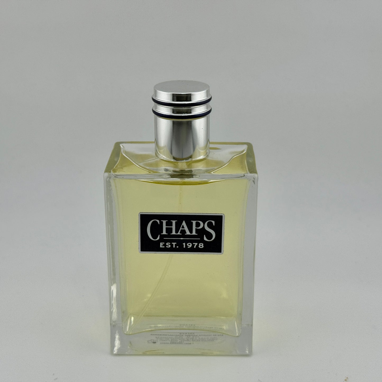Chaps Est. 1978 by Ralph Lauren Men 3.4 fl.oz / 100 ml Eau de toilette spray - vintage