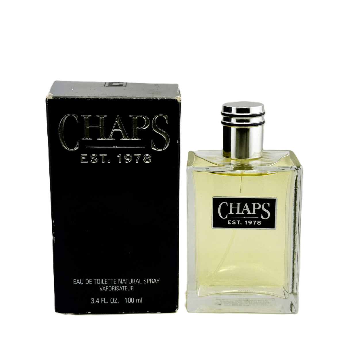 Men Have Been Hunting This for Decades — Chaps Est. 1978 by Ralph Lauren EDT 3.4 oz (Vintage, Discontinued)
