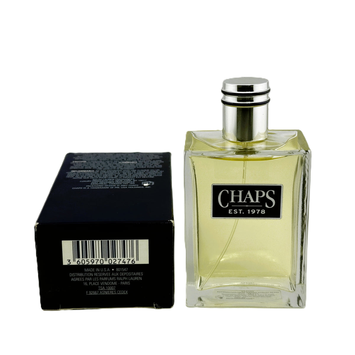 Men Have Been Hunting This for Decades — Chaps Est. 1978 by Ralph Lauren EDT 3.4 oz (Vintage, Discontinued)