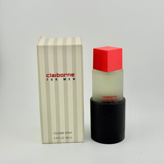 Vintage: Claiborne by Liz Claiborne for Men 3.4 fl.oz / 100 ml Cologne spray
