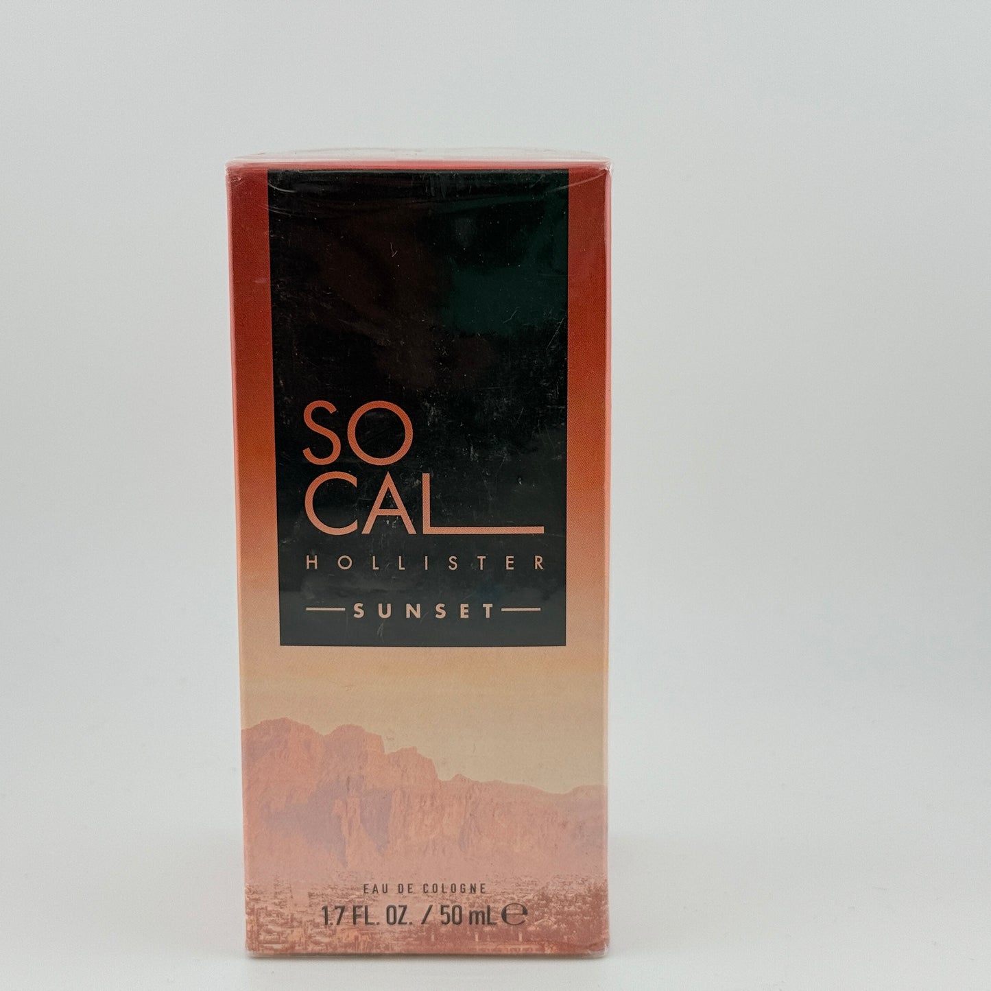 SO CAL Sunset by Hollister for men 1.7 fl.oz / 50 ml eau de cologne spray