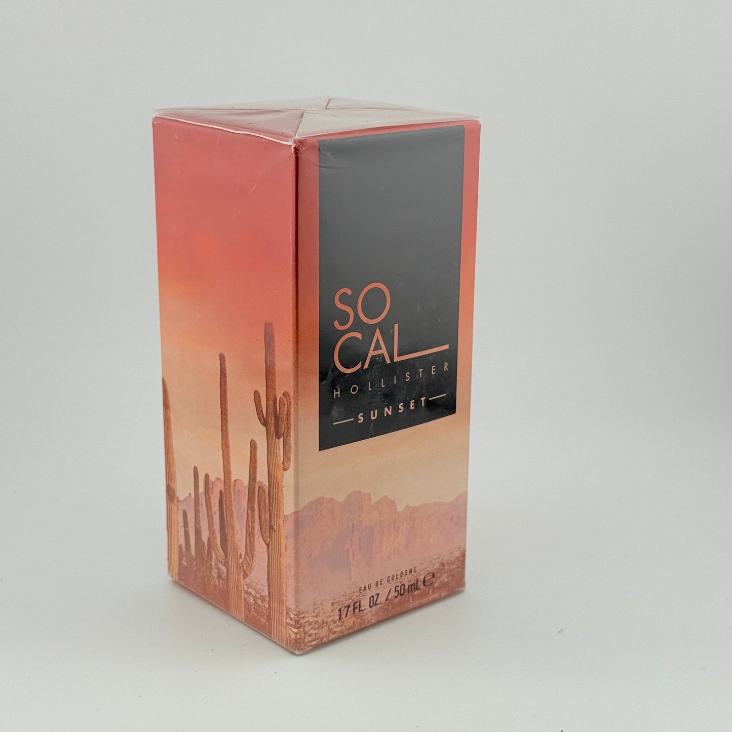 SO CAL Sunset by Hollister for men 1.7 fl.oz / 50 ml eau de cologne spray