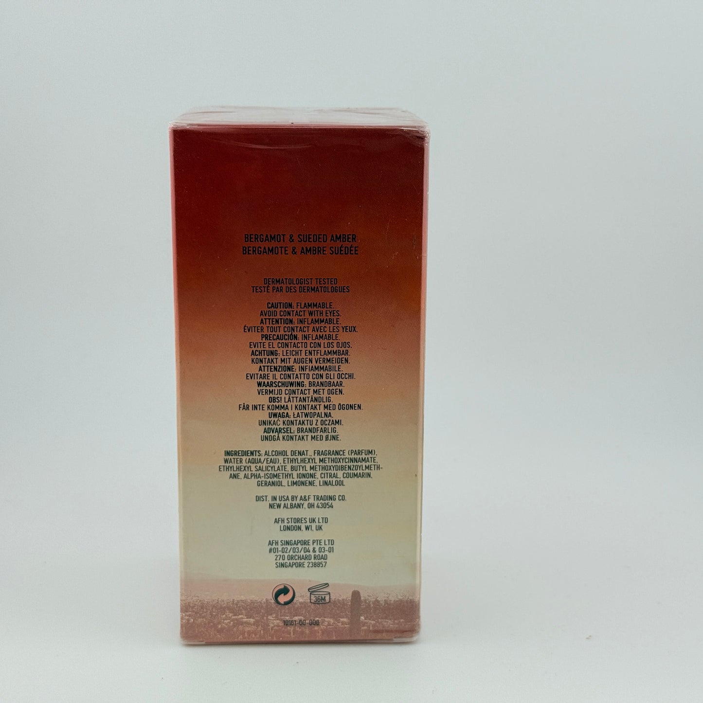 SO CAL Sunset by Hollister for men 1.7 fl.oz / 50 ml eau de cologne spray