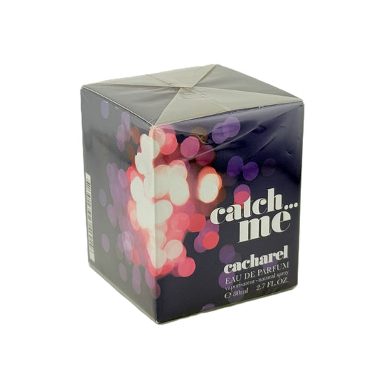 🌹 RARE & Discontinued: Catch Me by Cacharel for Women 2.7 fl.oz / 80 ml EDP Spray | Sealed Box | Color Change Disclosed | Hard to Find