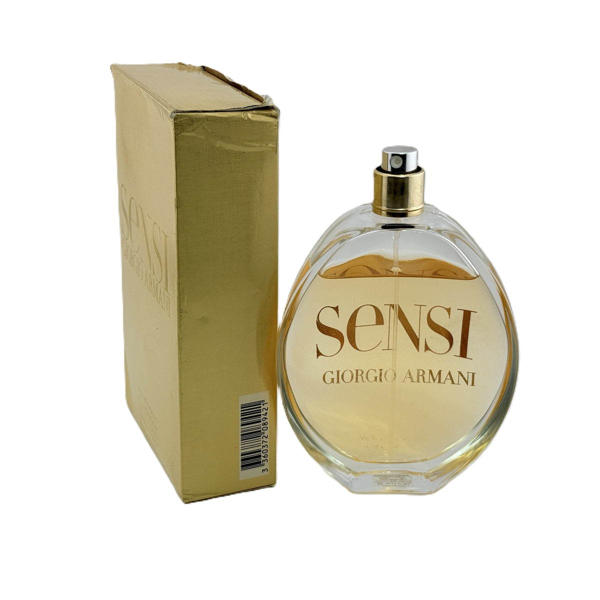 Giorgio Armani Sensi White Notes for Women Eau Fraiche 2.5 oz | Vintage Rare | No Cap & Sealed