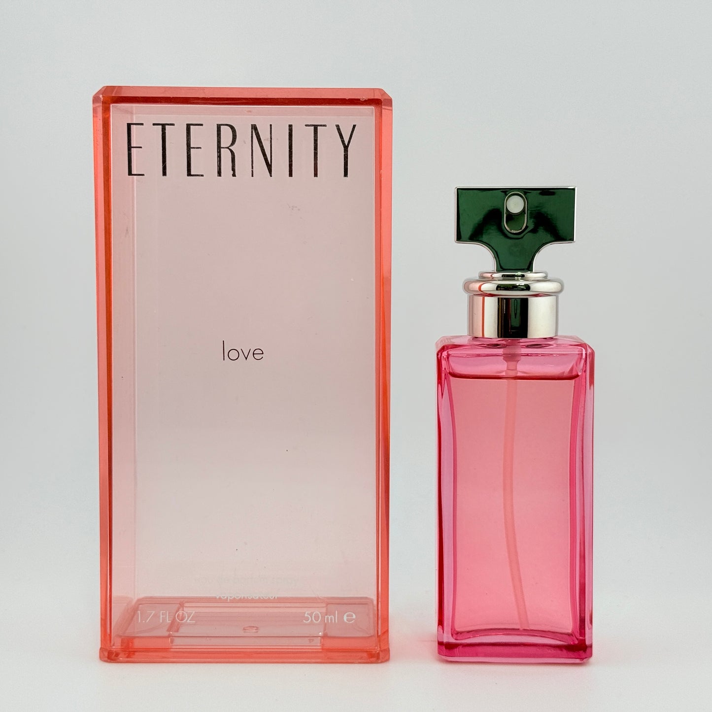 Eternity Love by Calvin Klein for women - vintage rare