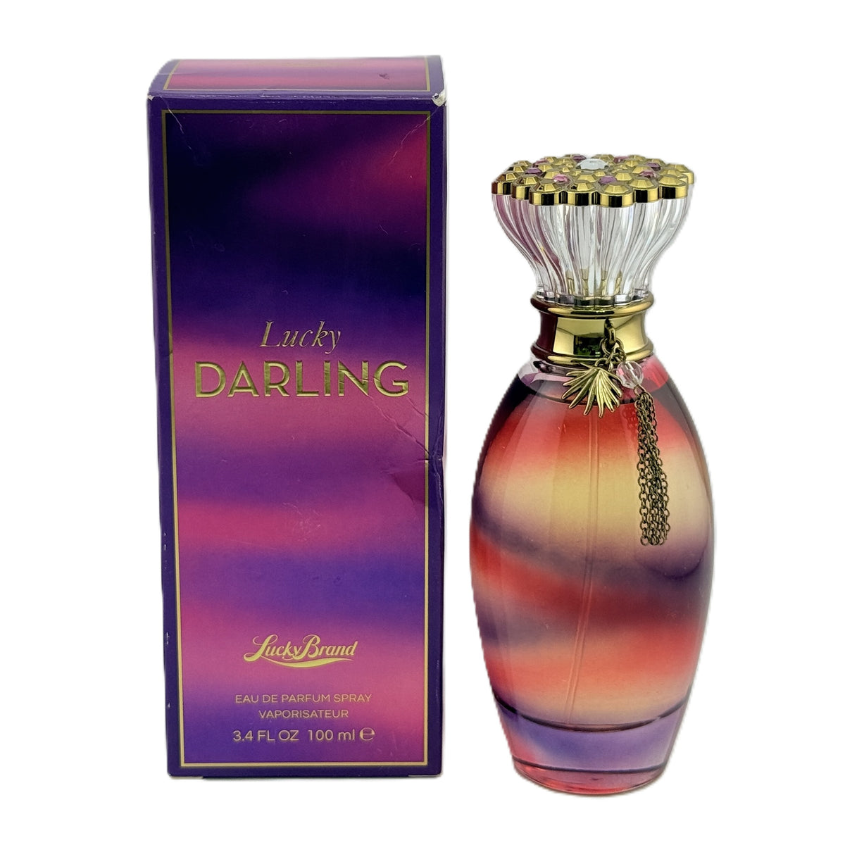 🌼 RARE & Discontinued: Lucky Darling by Lucky Brand for Women 3.4 fl.oz / 100 ml EDP Spray | 2 Options | Hard to Find