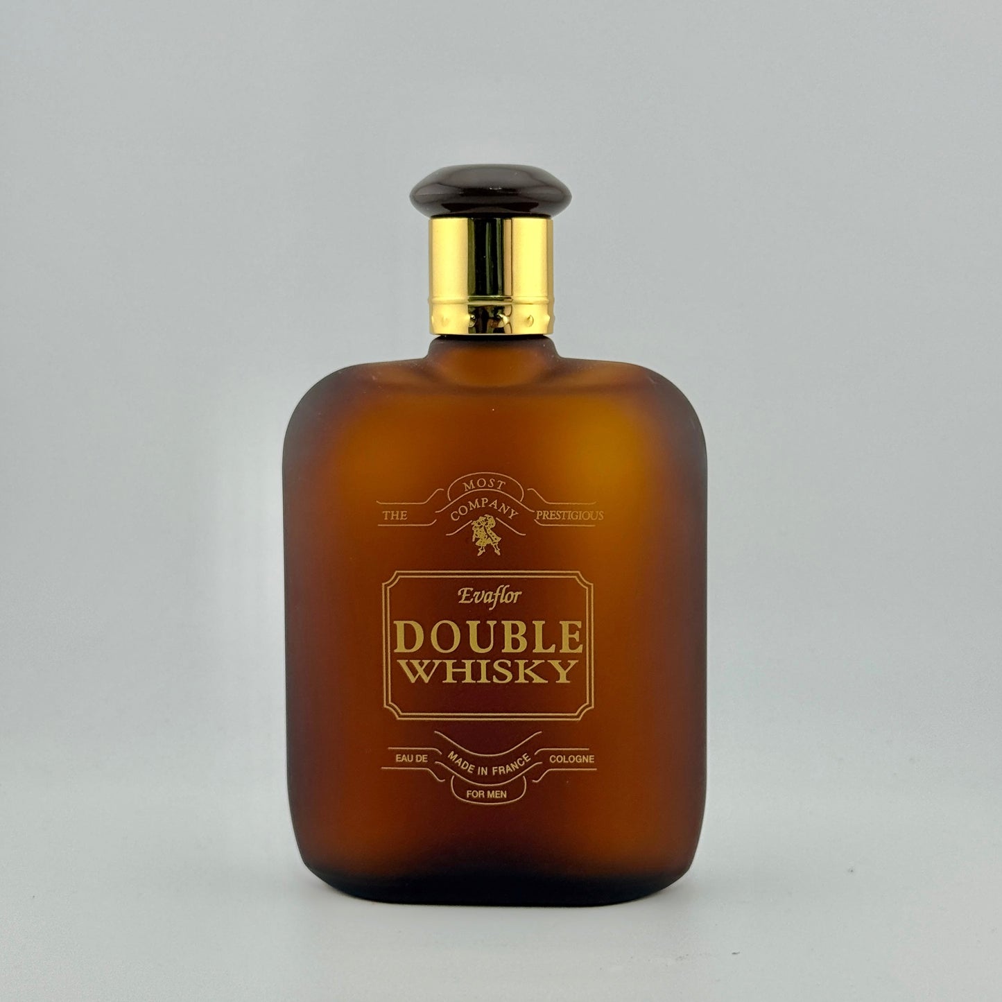 Double Whisky by Evaflor for men 6.6 fl.oz / 200 ml Eau de Cologne SPLASH