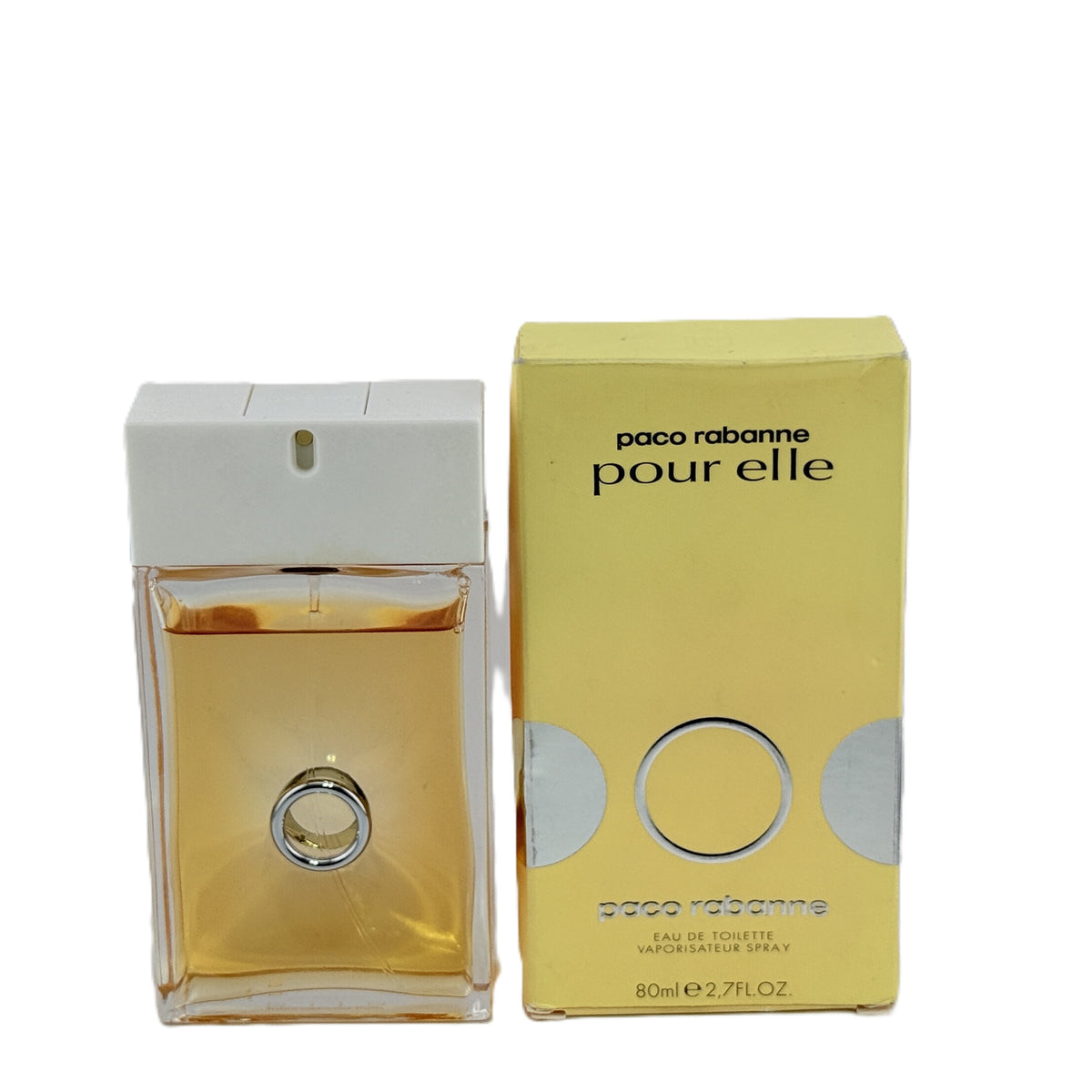 🇫🇷 VINTAGE & RARE: Pour Elle by Paco Rabanne for Women | 2 Options | 0.17 oz EDP Splash + 2.7 oz EDT Spray | Actual Images! | Classic French Floral Oriental