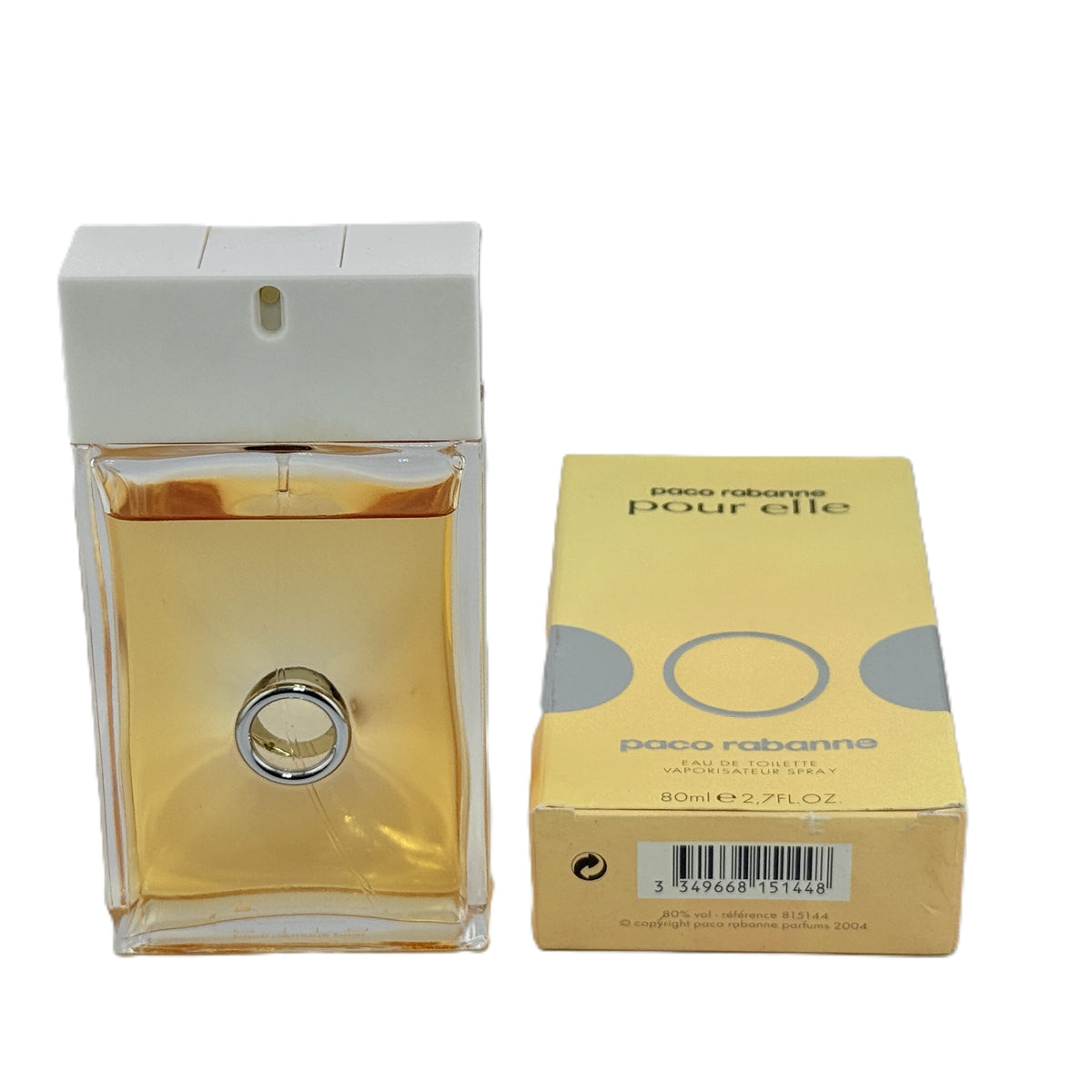 🇫🇷 VINTAGE & RARE: Pour Elle by Paco Rabanne for Women | 2 Options | 0.17 oz EDP Splash + 2.7 oz EDT Spray | Actual Images! | Classic French Floral Oriental