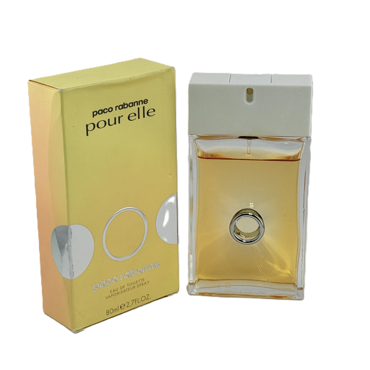 🇫🇷 VINTAGE & RARE: Pour Elle by Paco Rabanne for Women | 2 Options | 0.17 oz EDP Splash + 2.7 oz EDT Spray | Actual Images! | Classic French Floral Oriental