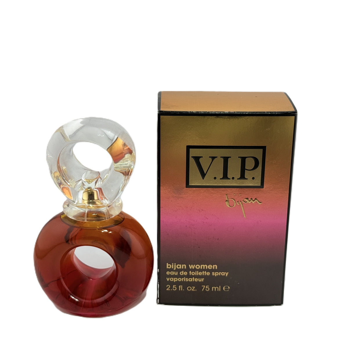 Bijan V.I.P. Women by Bijan 75 ml / 2.5 fl oz EDT Spray - Vintage, Unused or Sealed Box Options