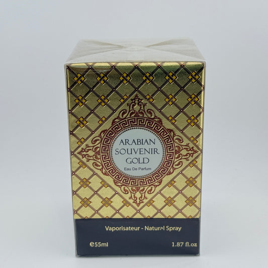 Arabian Souvenir Gold by Arabian Souvenir Women 1.87 fl.oz / 55 ml eau de parfum spray