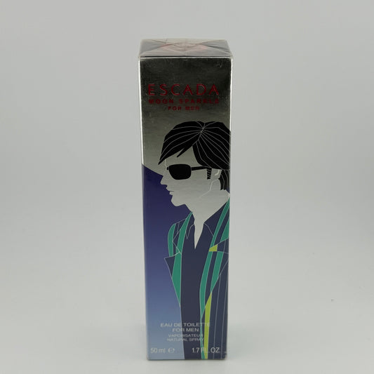 Vintage Rare - Escada Moon Sparkle men 1.7 fl.oz / 50 ml eau de toilette spray