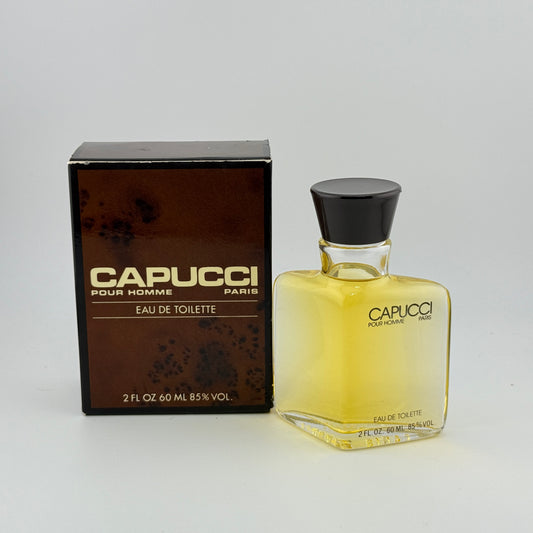 Capucci Paris Homme men 2.0 fl.oz / 60 ml eau de toilette spray - Vintage Rare