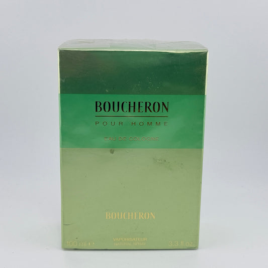 Vintage Rare fragrtance: Boucheron Homme 3.3 fl.oz / 100 ml eau de Cologne spray
