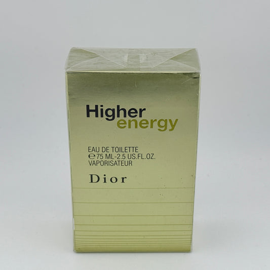 Higher Energy by Dior for Men 2.5 fl.oz / 75 ml eau de toilette spray - Vintage
