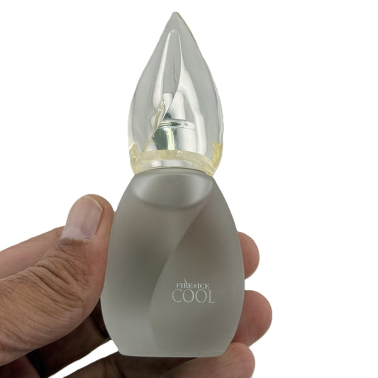 🔥❄️ VINTAGE & RARE: Fire & Ice Cool by Revlon for Women 1.7 fl.oz / 50 ml Cologne Spray | No Cellophane, Damaged Box | Actual Images!