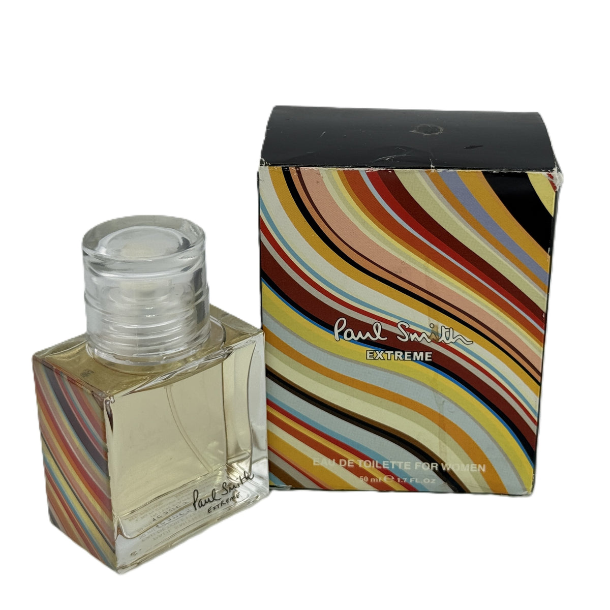 🌹 VINTAGE & Rare: Paul Smith Extreme for Women 1.7 fl.oz / 50 ml EDT Spray | No Cellophane, Damaged Box | Actual Images | Discontinued