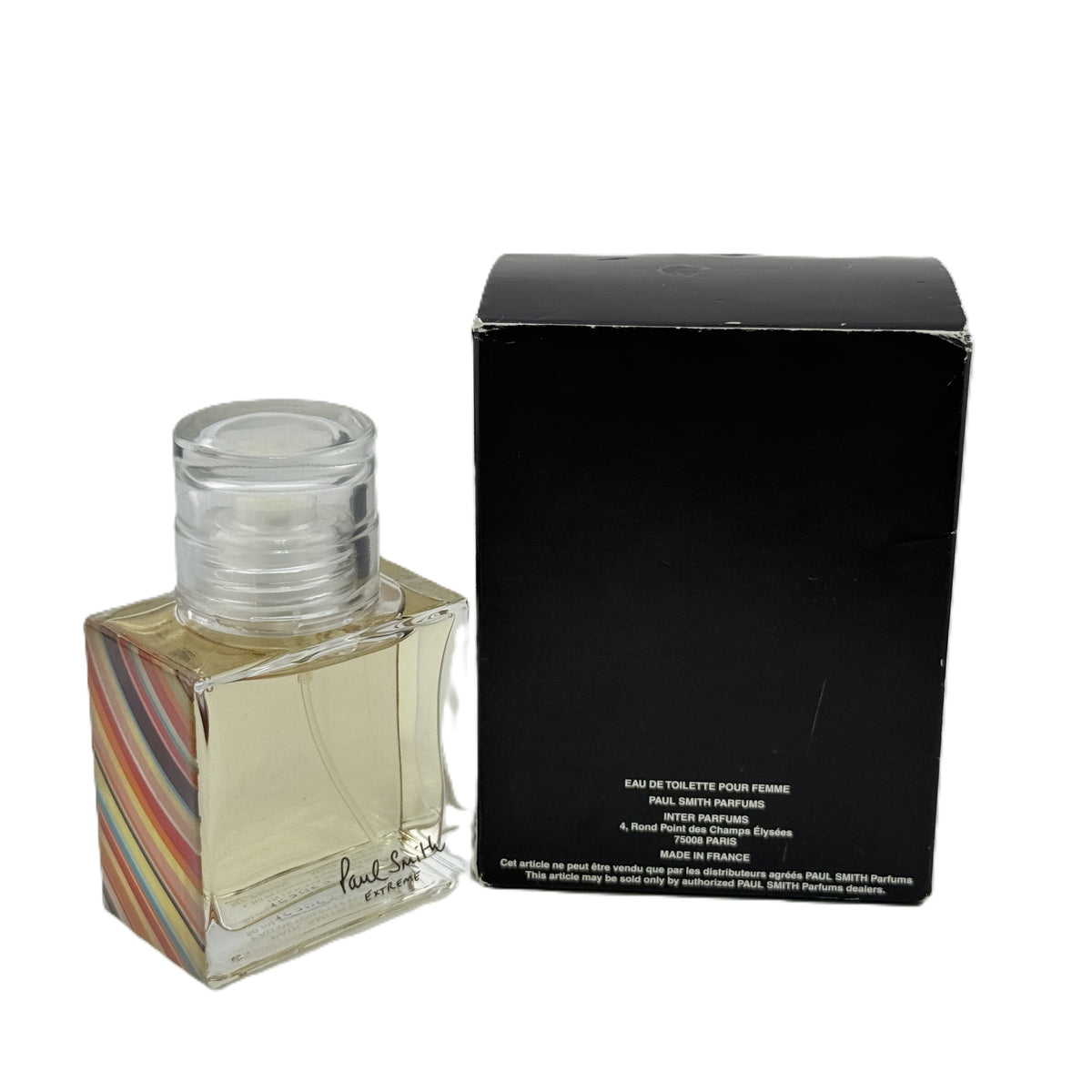 🌹 VINTAGE & Rare: Paul Smith Extreme for Women 1.7 fl.oz / 50 ml EDT Spray | No Cellophane, Damaged Box | Actual Images | Discontinued