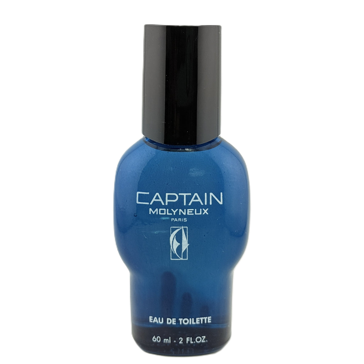 Captain by Molyneux Men's Eau de Toilette Splash 2 oz / 60 ml - Vintage, Damaged Box, No Cellophane