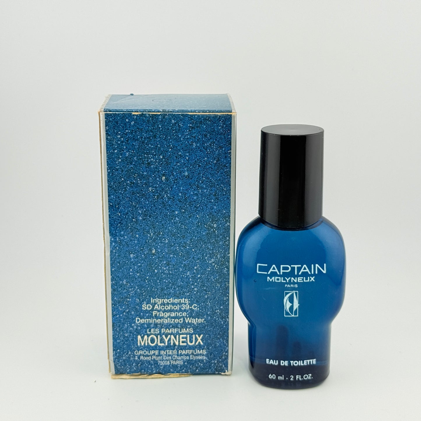 Captain Molyneux for men, 2.0 fl.oz / 60 ml eau de toilette SPLASH