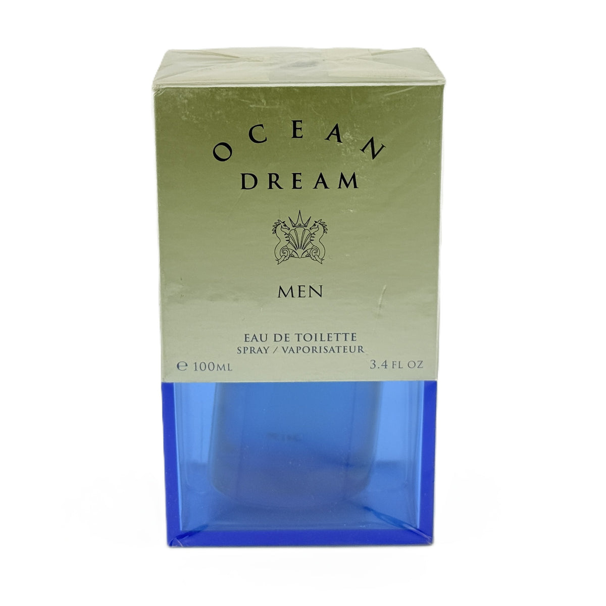 🌊 RARE VINTAGE + NEW: Ocean Dream for Men | 3 Options | 1.7 oz Vintage EDT (Open Box + Sealed Box) + 3.4 oz New Formulation EDT Sealed | Aquatic Masculine | Both Formulations | Collector’s Find