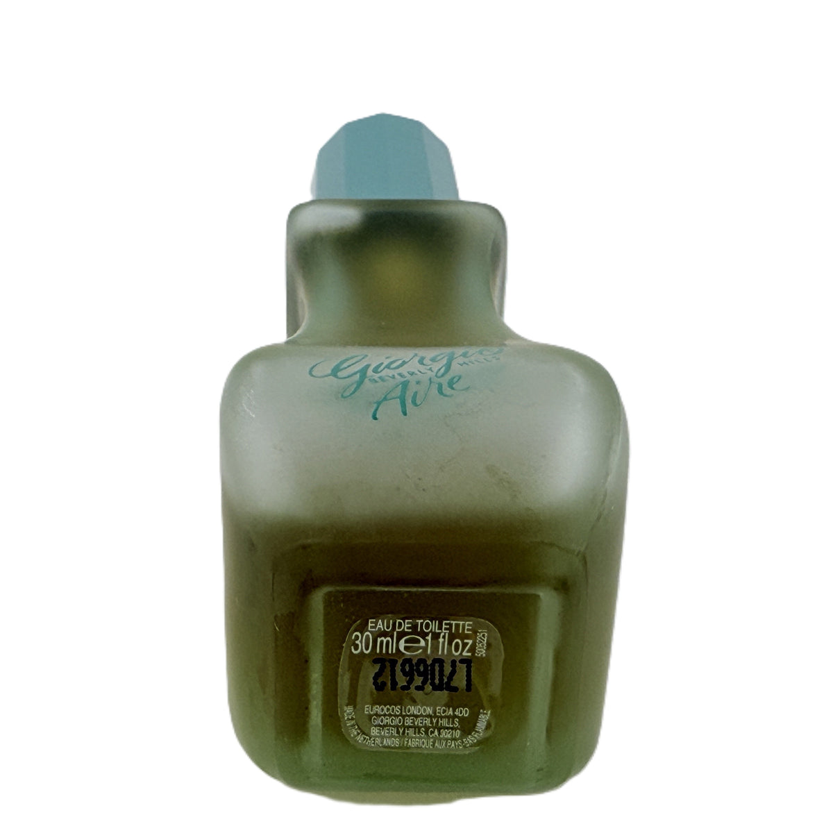 Giorgio Aire by Beverly Hills for Women EDT 1.0 oz | Vintage Rare Fragrance | No Box | In Zipper Pouch