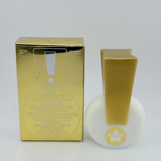 Vintage! ex'cla.ma'tion star by Coty for women 1.0 fl.oz / 30 ml cologne spray
