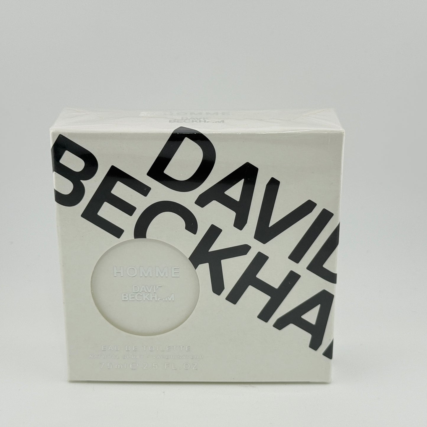 Vintage: David Beckham Homme Men 2.5 fl.oz / 75 ml Eau de Toilette Spray