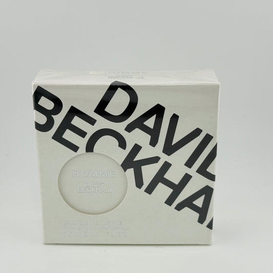 Vintage: David Beckham Homme Men 2.5 fl.oz / 75 ml Eau de Toilette Spray