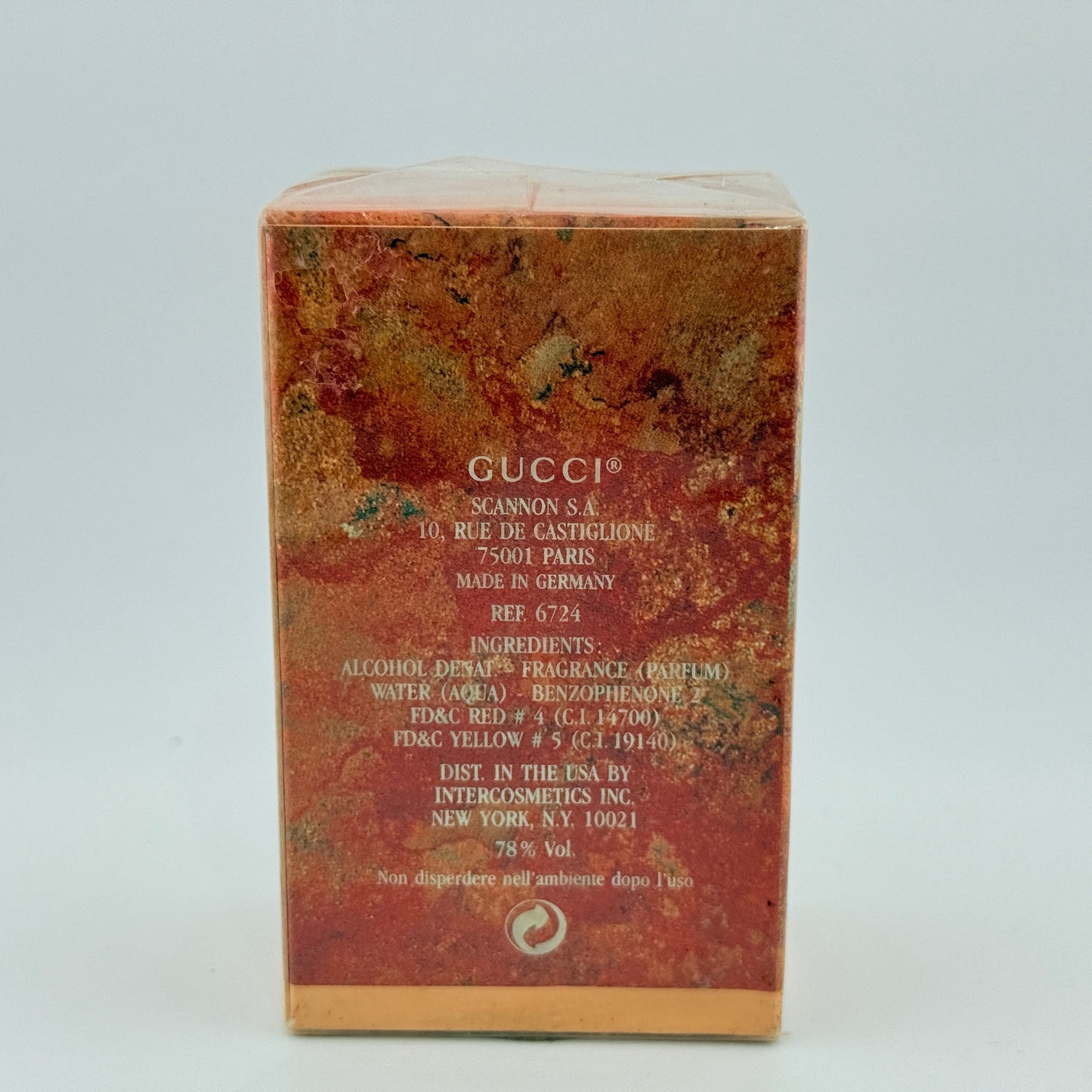 Vintage: Gucci Accenti by Gucci Women 1.0 fl.oz / 30 ml eau de toilette spray