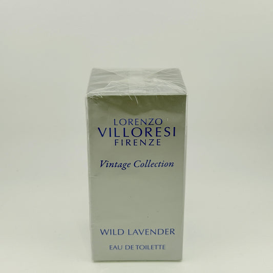 Vintage: Wild Lavender Lorenzo Villoresi Firenze Unisex 3.3 oz / 100 ml EDT spray