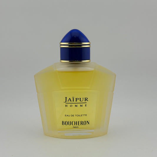 Vintage Formulation! Jaipur Homme by Boucheron for men, 1.7 fl.oz / 50 ml eau de toilette spray