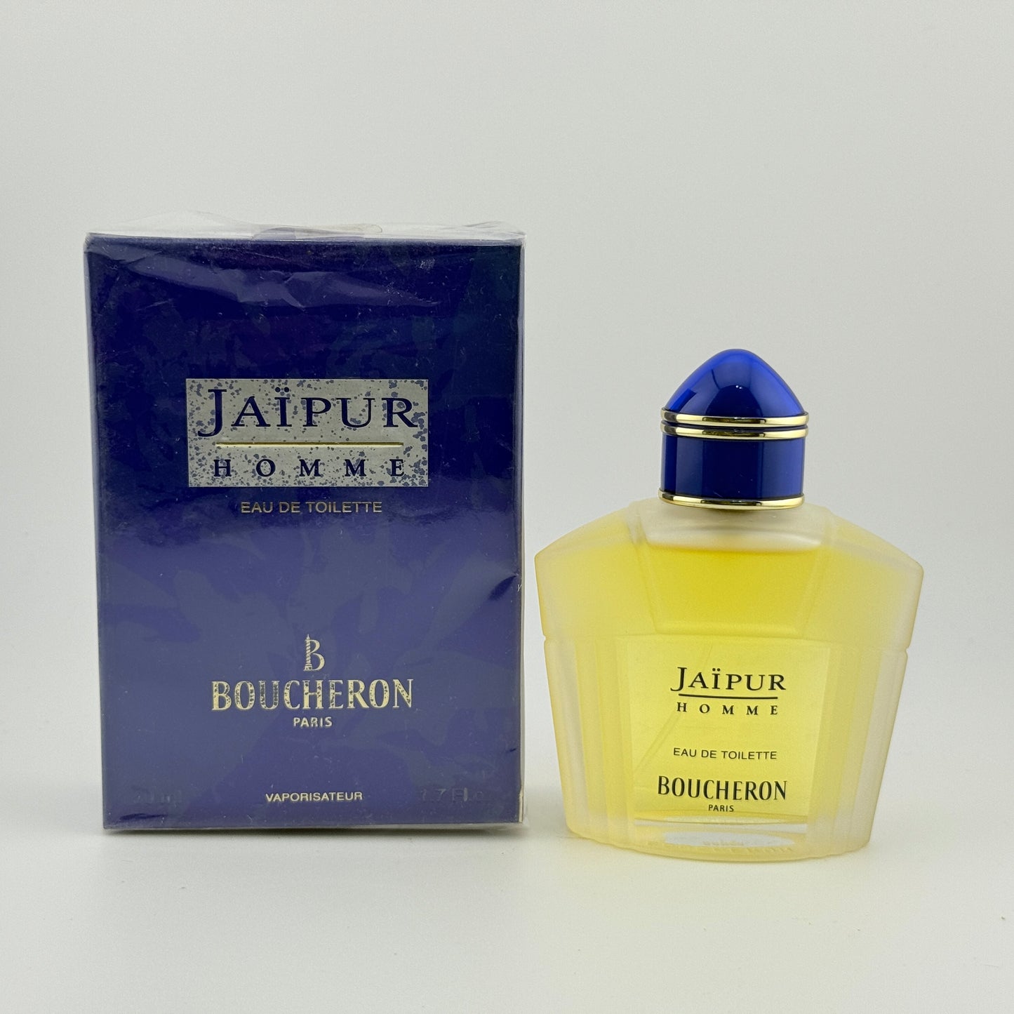 Vintage Formulation! Jaipur Homme by Boucheron for men, 1.7 fl.oz / 50 ml eau de toilette spray
