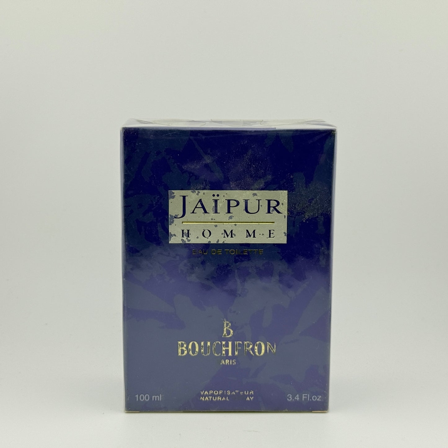 Vintage Formulation Jaipur Homme by Boucheron for men, 3.3 fl.oz / 100 ml eau de toilette spray