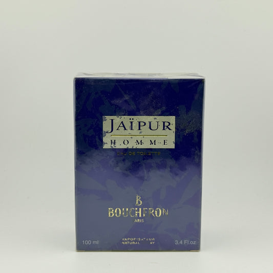Vintage Formulation Jaipur Homme by Boucheron for men, 3.3 fl.oz / 100 ml eau de toilette spray