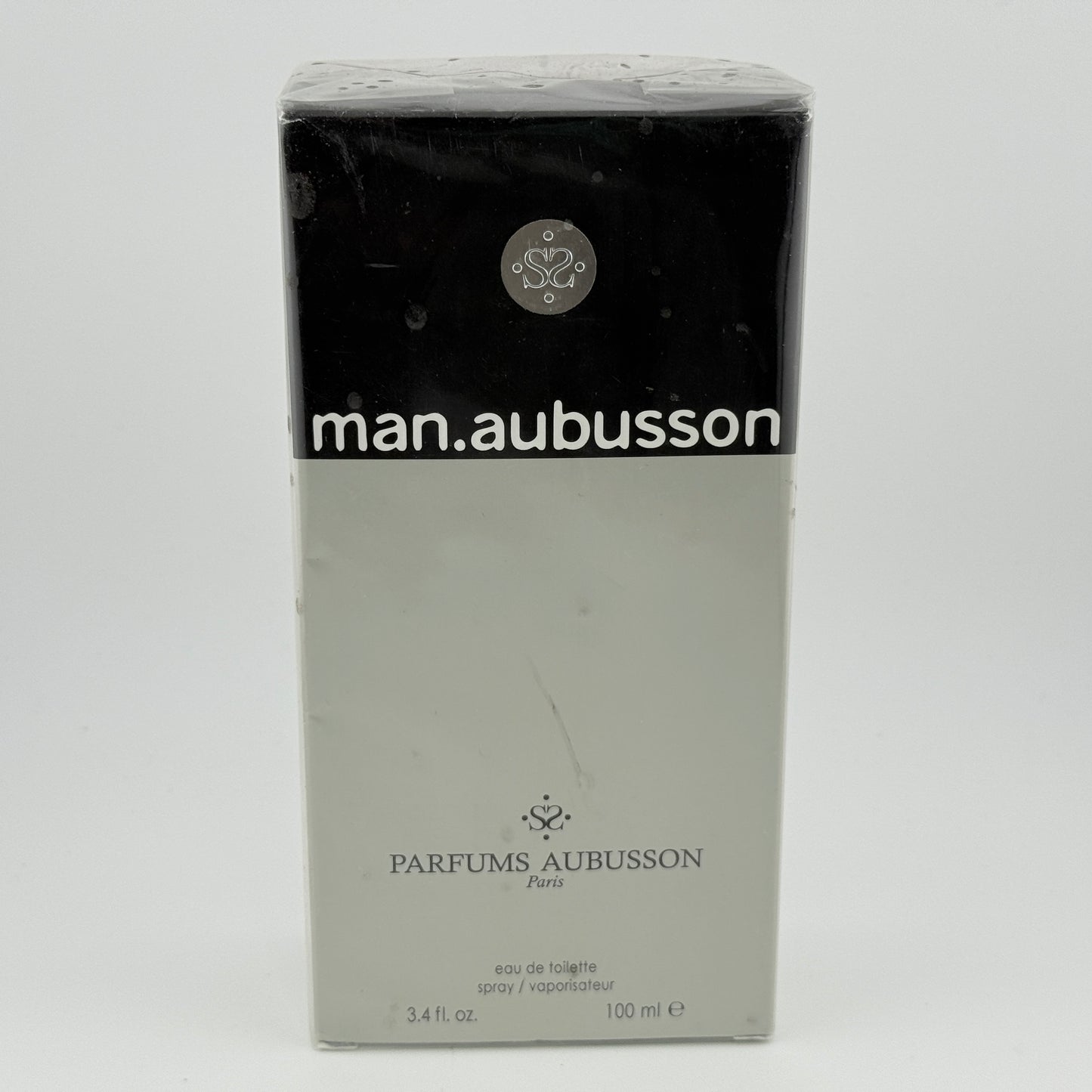 Vintage: Man.Aubusson by Parfums Aubusson for Men 3.4 fl.oz / 100 ml Eau de Toilette Spray