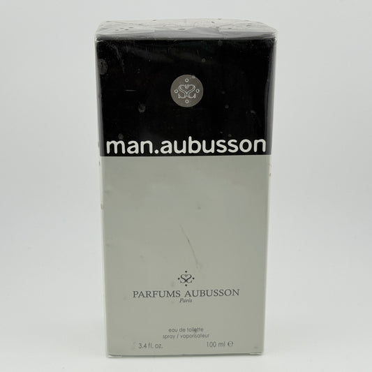 Vintage: Man.Aubusson by Parfums Aubusson for Men 3.4 fl.oz / 100 ml Eau de Toilette Spray