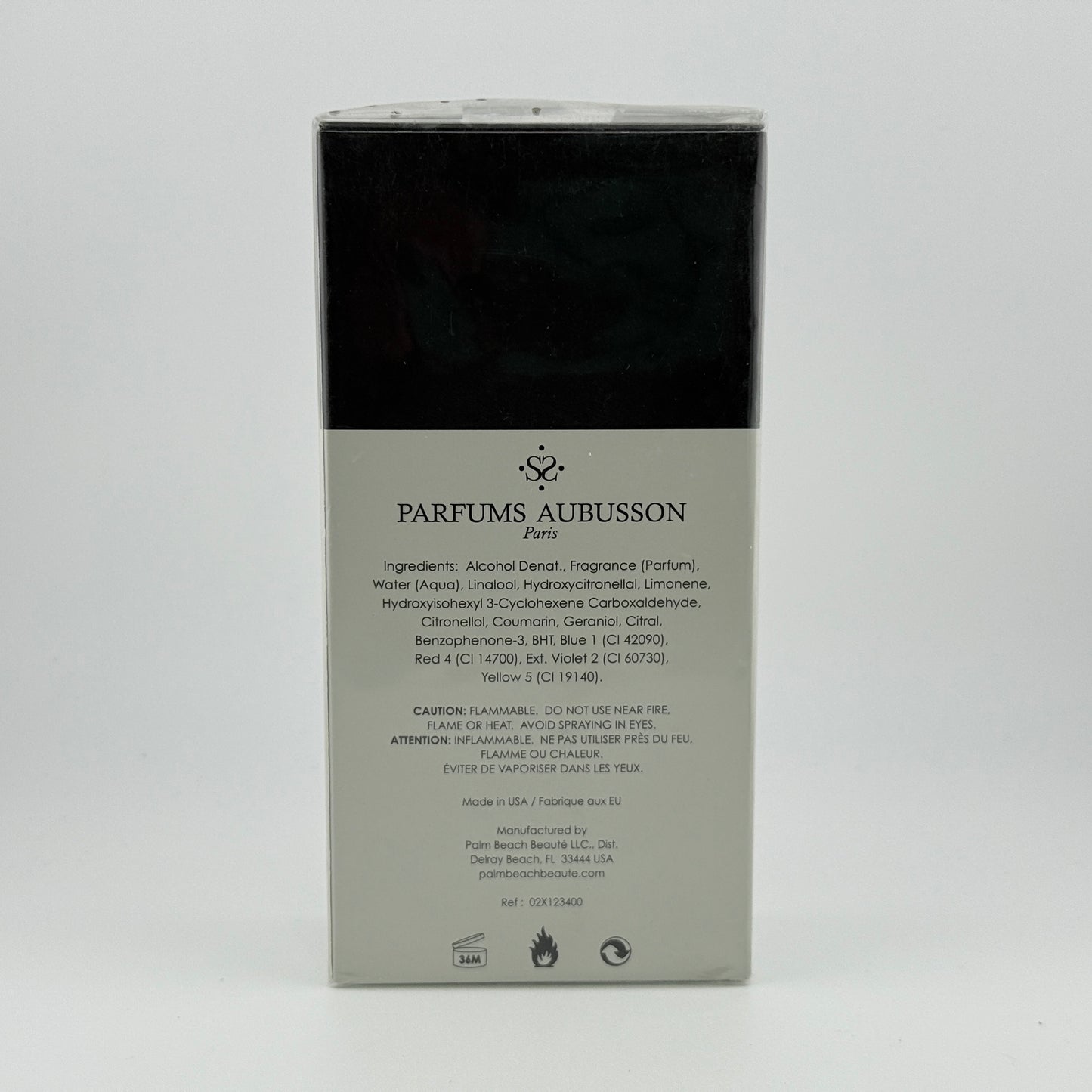 Vintage: Man.Aubusson by Parfums Aubusson for Men 3.4 fl.oz / 100 ml Eau de Toilette Spray