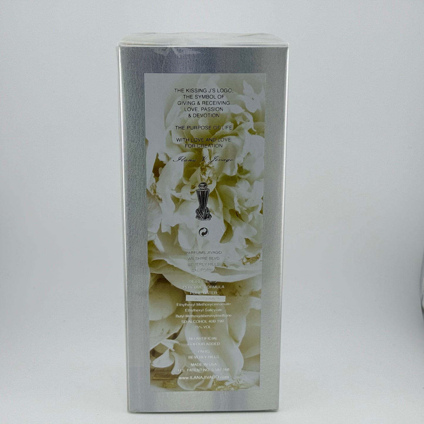 Vintage: Jivago White Gold for women, 2.5 fl.oz / 75 ml eau de toilette spray