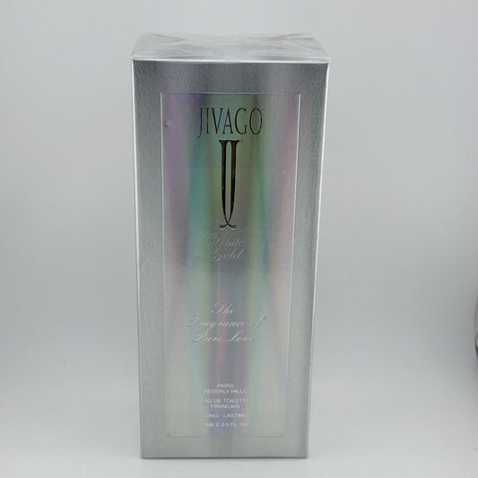Vintage: Jivago White Gold for women, 2.5 fl.oz / 75 ml eau de toilette spray