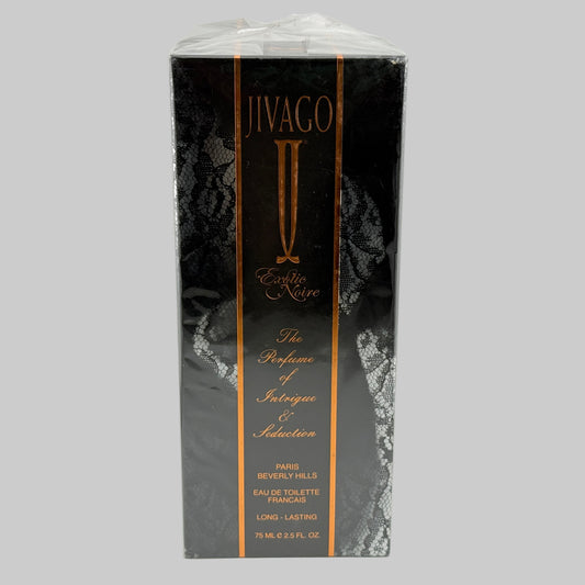 Vintage: Jivago Exotic Noire for women, 2.5 fl.oz / 75 ml eau de toilette spray