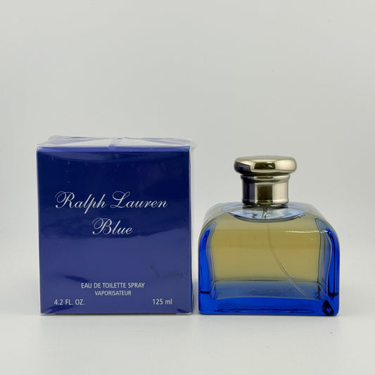 Vintage: Blue Ralph Lauren for Women, 4.2 fl.oz / 120 ml Eau De Toilette Natural Spray (Copy)