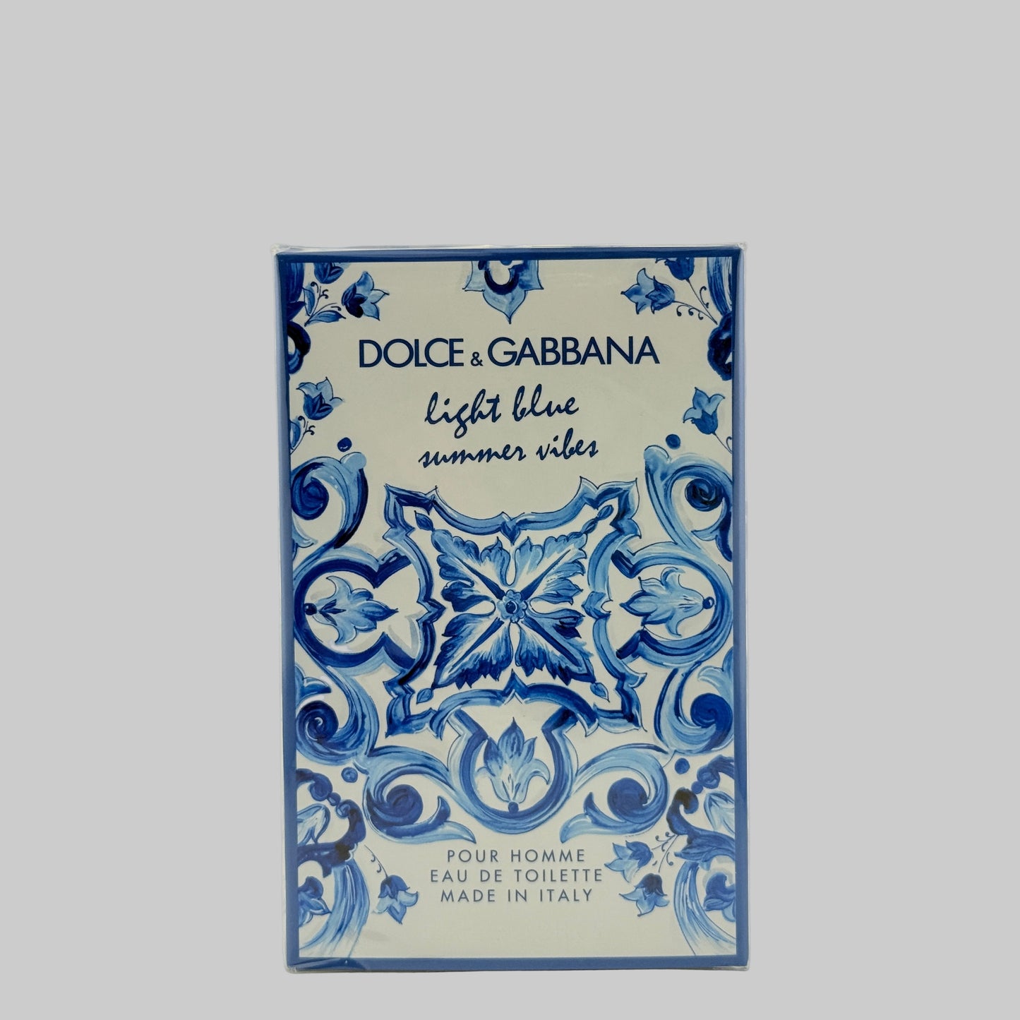 Dolce & Gabanna Light Blue Summer Vibes 4.2 fl.oz / 125 ml eau de toilette spray