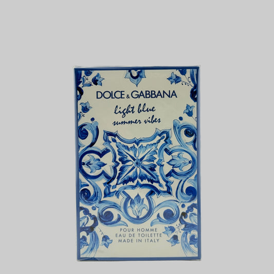 Dolce & Gabanna Light Blue Summer Vibes 4.2 fl.oz / 125 ml eau de toilette spray