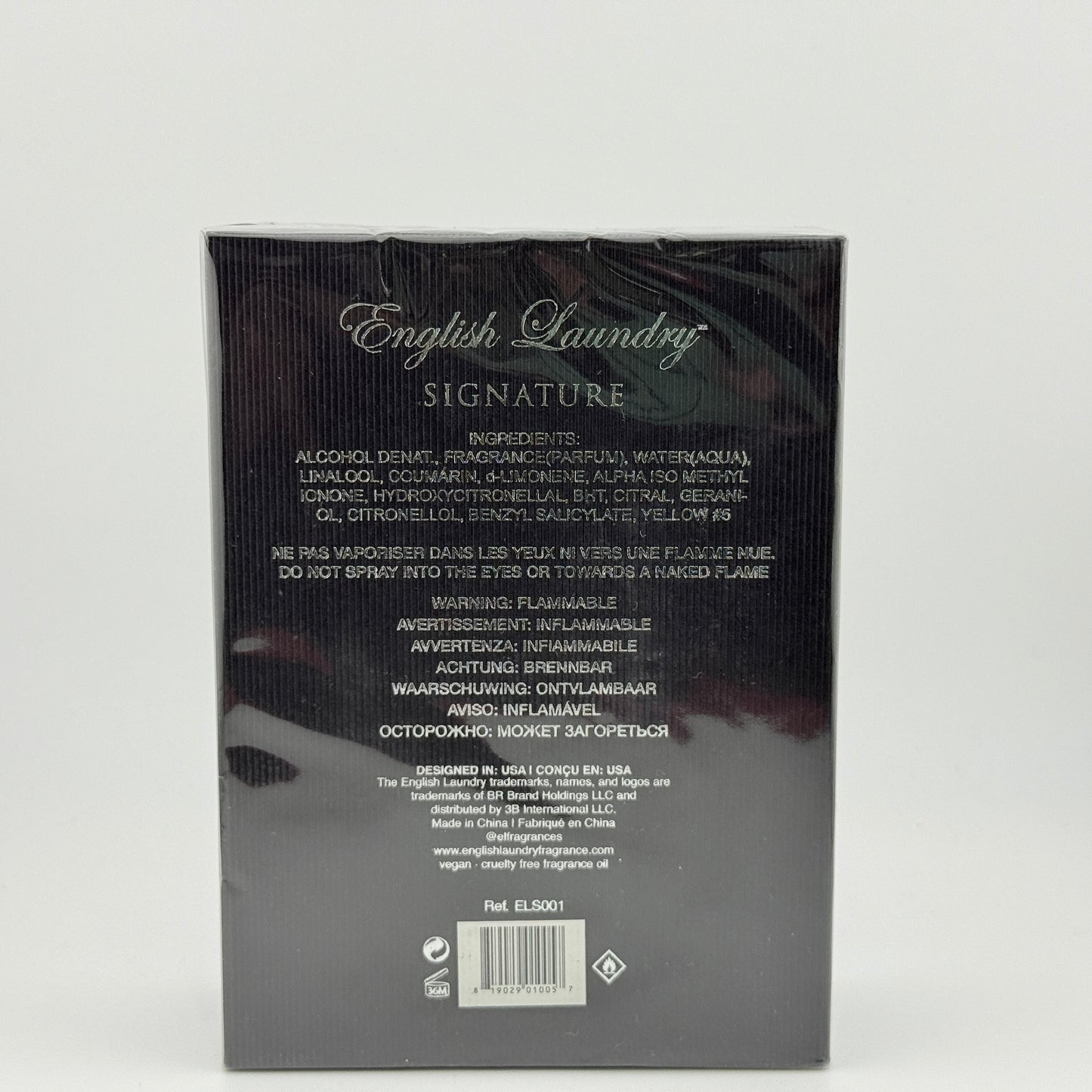 English Laundry Signature women 3.4 fl.oz / 100 ml Eau de parfum spray